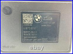 BMW 1 Series F20 ABS Pump ECU 3451-6875813-01 6875814 3 MONTH WARRANTY BMW 1 Series F20 ABS Pump ECU 3451-6875813-01 6875814 3 MONTH WARRANTY