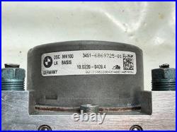 BMW 1 Series F20 ABS Pump Unit 3451-6869725-01 10.0220-0409.4 -3 MONTH WARRANTY