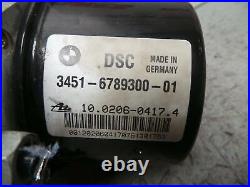 BMW 1 Serires Mk1 2.0 Diesel ABS Pump ATE 3451-6789300-01 0000357199