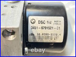BMW 1 and 3 Series ABS DSC Pump 3451-6777158-01 6777159 3 MONTH WARRANTY