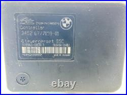 BMW 1 and 3 Series ABS DSC Pump 3451-6777158-01 6777159 3 MONTH WARRANTY