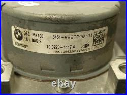 BMW 2 SERIES ABS Pump/Modulator 2014-2021 1.5L B38B15M0 (B38B15A) RDE2