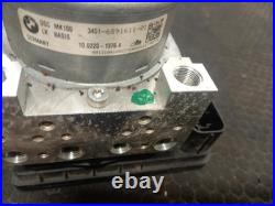 BMW 2 SERIES ABS Pump/Modulator 2014-2021 3.0L B58B30M0 (B58B30A) RDE2
