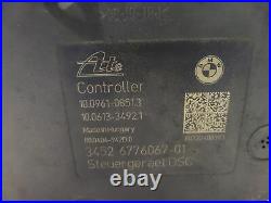 BMW 335i ABS Anti-Lock Brake Pump Controller E92 07-10 OEM 34.52 6 776 067-01