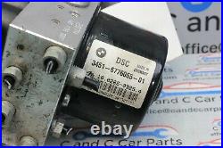 BMW 3 E92 ABS Pump Controller 6776056 G3B5 14/01/22