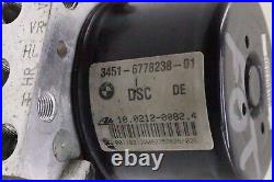 BMW 3 E92 E93 2006 ABS Pump 6778239 /6778238