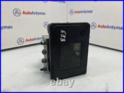 BMW 3 F30 F35 F31 2013 ABS Pump 6861376 ATA93544