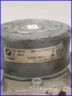 BMW 3 F30 F35 F31 2015 ABS Pump 6875814 ALD14363