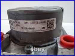 BMW 3 SERIES 335D XDRIVE M SPORT TOURING (F31) ABS Pump Control Unit 6871109