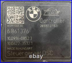 BMW 3 SERIES ABS PUMP F30 (11-18) 2.0 Diesel ABS Pump & Module 6861376