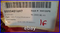 BMW 3 SERIES ABS Pump/Modulator 2000