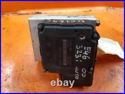 BMW 3 SERIES ABS Pump/Modulator 2000