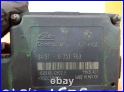 BMW 3 SERIES ABS Pump/Modulator 2000