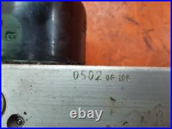 BMW 3 SERIES ABS Pump/Modulator 2000