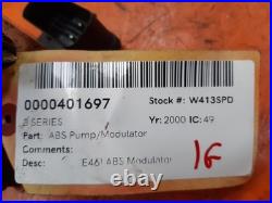 BMW 3 SERIES ABS Pump/Modulator 2000