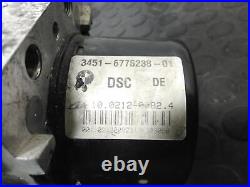 BMW 3 SERIES ABS Pump/Modulator 2005-2013 2.5L N52B25O1 (N52B25A)