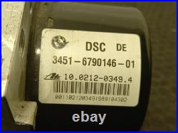 BMW 3 SERIES ABS Pump/Modulator 2005-2013 3.0L M57D30U2 (M57N2/306D3) BMW 3 SERIES ABS Pump/Modulator 2005-2013 3.0L M57D30U2 (M57N2/306D3)