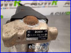 BMW 3 SERIES E30 ABS Pump Manual 1157011 / 0265200040