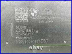 BMW 3 SERIES G21 LCI ABS PUMP BRAKE CONTROL MODULE UNIT 320i B48C 2.0 PETROL