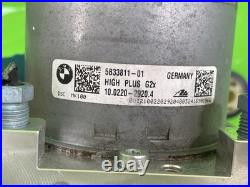 BMW 3 SERIES G21 LCI ABS PUMP BRAKE CONTROL MODULE UNIT 320i B48C 2.0 PETROL