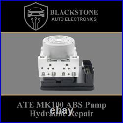BMW 3 Series & 4 Series ATE MK100 ABS Pump Repair Service 2yr Warranty 48hr