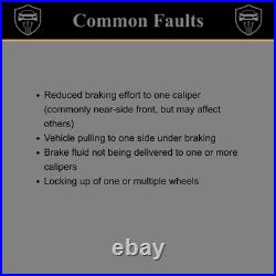 BMW 3 Series & 4 Series ATE MK100 ABS Pump Repair Service 2yr Warranty 48hr
