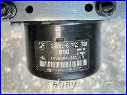 BMW 3 Series ABS DSC Pump Unit 34.51-6753598 6753598 6753603 10.0204-0299.4