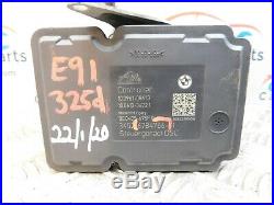BMW 3 Series ABS Pump DSC Module & Control ECU E91 325d 6784765 6784766 22/1