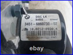 BMW 3 Series ABS Pump Modulator 2.0 Diesel 2012 6860730