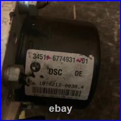 BMW 3 Series ABS Pump & Modulator 3.0L Diesel E90 E91 2005 6774931