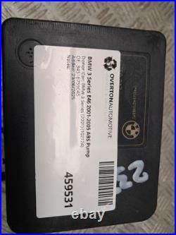 BMW 3 Series E46 2001-2005 ABS Pump 34516759045