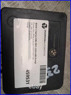 BMW 3 Series E46 2001-2005 ABS Pump 34516759045