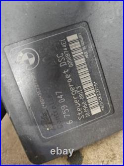 BMW 3 Series E46 ABS Pump Ecu Module Unit 6759045