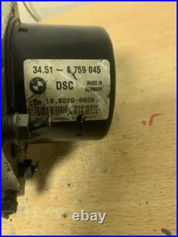 BMW 3 Series E46 DSC ABS Pump Unit Controller 6759047 6759045