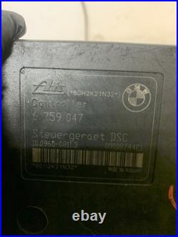 BMW 3 Series E46 DSC ABS Pump Unit Controller 6759047 6759045