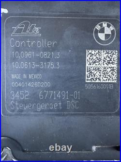 BMW 3 Series E90 04-11 ABS Pump Modulator Control Unit 3451677149001 TESTED