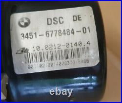 BMW 3 Series E90 E91 E92 DSC ABS Hydro Braking Unit Pump 6778484 6778485