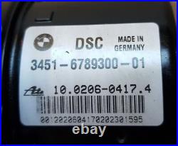 BMW 3 Series E90 E92 ABS DSC Pump Module LCI 6789300