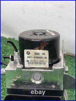 BMW 3 Series E92 E93 ABS Pump DSC Control Module 6789303 ATE 6789304 Genuine OEM