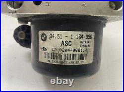 BMW 3 e46 SERIES ABS PUMP MODULE AND ECU 1164896