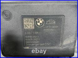BMW 4 SERIES ABS Pump/Modulator 2013-2020 2.0L B48B20M0 (B48B20A) 6887510