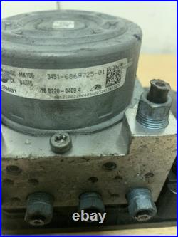 BMW 4 Series F32 2014 ABS Pump with ECU 34516869725