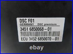 BMW 535d GT F07 M Sport ABS Pump DSC Pump Control Unit 6850068
