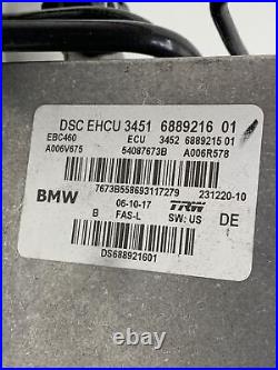 BMW 5 G30 M550i xDrive 2017 ABS Pump Unit 72804106 6889216 6889215
