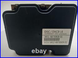 BMW 5 SERIES ABS Pump/Modulator 2009-2017 2.0L B47D20O0 (B47D20A)