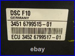 BMW 5 SERIES ABS Pump/Modulator 2009-2017 3.0L N57D30U0 (N57D30A) 3451679951501