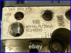 BMW 5 SERIES ABS Pump/Modulator 2009-2017 3.0L N57D30U0 (N57D30A) 3451679951501
