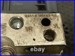 BMW 5 SERIES ABS Pump/Modulator 2009-2017 3.0L N57D30U0 (N57D30A) 3451679951501
