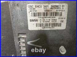 BMW 5 SERIES ABS Pump/Modulator 2017-2023 2.0L XD5141O0 (B47D20B) MHEV 5A056C1