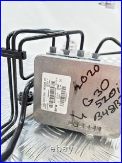 BMW 5 SERIES G30 G31 520i B48 ABS PUMP DSC MODULE 6870621 6874175